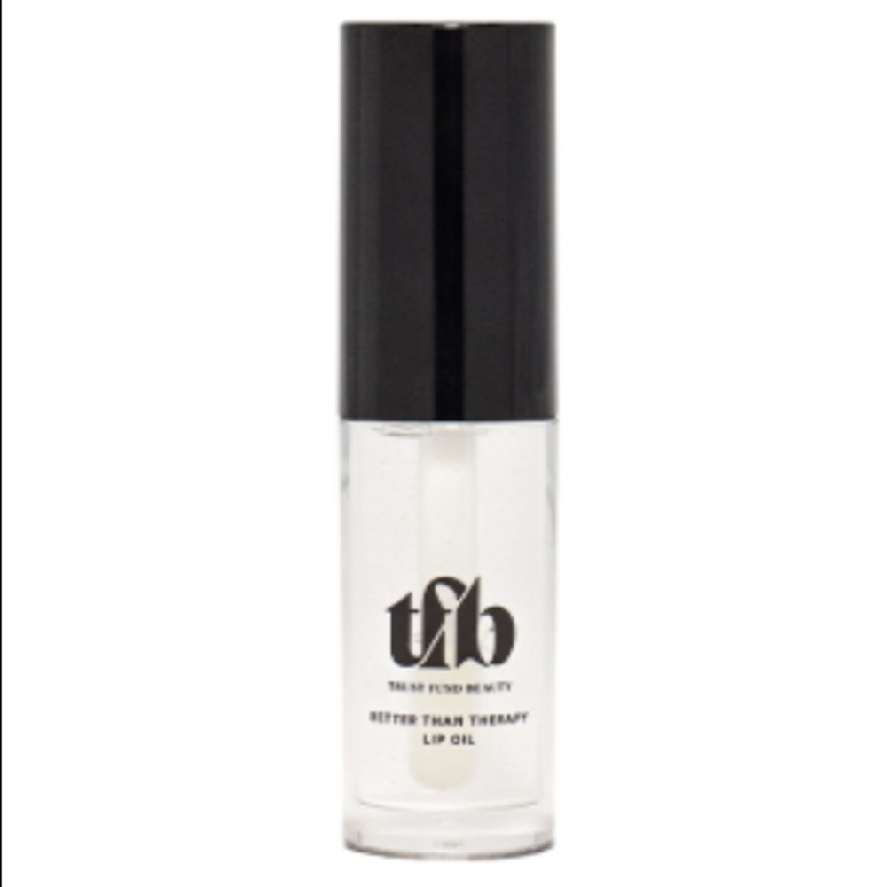 TRUST FUND BEAUTY Therapy Lip Oil ♥️NWT - Picture 2 of 5